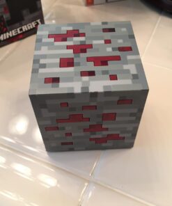 Entertainment Earth Minecraft Light-Up Redstone Ore Statue 12 61zZK5IGXEL