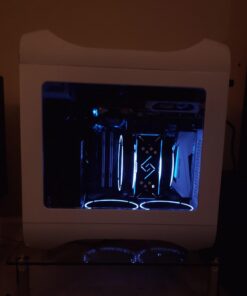 ASRock B450M STEEL LEGEND Socket AM4/ AMD Promontory B450/ DDR4/ Quad CrossFireX/ SATA3&USB3.1/ M.2/ A&GbE/ MicroATX Motherboard 35 61zaSIdzHlL 1