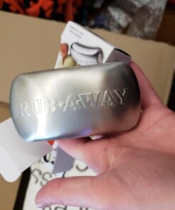 amco 8402 Rub-a-Way Bar Stainless Steel Odor Absorber, Single, Silver Original 54 61zas uXTQL