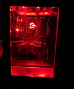 NZXT CB-LED20-RD 2-Metres Light Sensitivity Sleeved LED Kit (Red) Red 33 61zbHEpxy2L