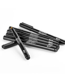 NoteShield 6 Pack Counterfeit Detector Pen Counterfeit Pens Bill Pens Money Marker Detect Fake Marker, Check Bills False Currency Counterfit Marker Pen 20 61zbQw79YPL