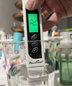 HoneForest Water Quality Tester, Accurate and Reliable, TDS Meter, EC Meter & Temperature Meter 3 in 1, 0-9990ppm, Ideal Water Test Meter for Drinking Water, Aquariums, etc. 47 61zbulH WGL