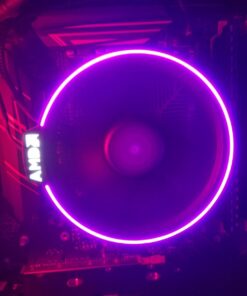 AMD Ryzen 7 2700 Processor with Wraith Spire LED Cooler - YD2700BBAFBOX 53 61zcKYNwbML