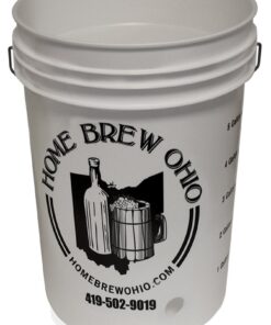 Midwest Homebrewing and Winemaking Supplies Drilled Bottling Bucket, No Spigot