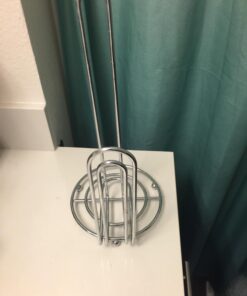 Greenco Chrome Paper Towel Holder, 6" W x 13" H x 5.75" D 25 61zcQaXH04L