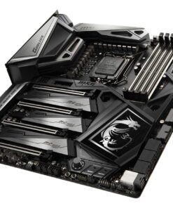 MSI MEG Z390 GODLIKE LGA1151 (Intel 8th and 9th Gen) M.2 USB 3.1 Gen 2 DDR4 Wi-Fi SLI CFX Extended ATX Z390 Gaming Motherboard 22 61zcudOprL