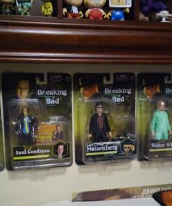 Mezco Toyz Breaking Bad Heisenberg Walter 6" Action Figure 23 61zcwm1L6EL