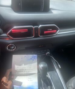 KMSCO Car Air Fresheners Scents Diffuser Vent Clips Perfume Essential Oil sticks Fro Women Men Automotive Fragrance Decoration Accessories (Red) Red 22 61zdz9ApxsL