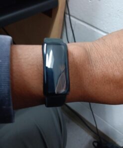 Fitbit Inspire 3 Health &-Fitness-Tracker with Stress Management, Workout Intensity, Sleep Tracking, 24/7 Heart Rate and more, Midnight Zen/Black One Size (S & L Bands Included) Black/Midnight Zen Tracker 24 61zeUbbapqL