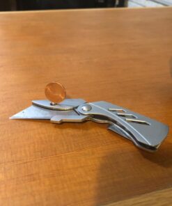 Gerber Gear EAB Lite Pocket Knife with Money Clip - 1.5" Blade Length Folding Knife - EDC Gear and Equipment - Stainless Steel 43 61zfEg9Mq1L