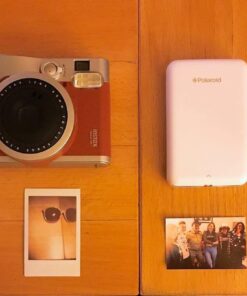 Zink Polaroid ZIP Wireless Mobile Photo Mini Printer (White) Compatible w/ iOS & Android, NFC & Bluetooth Devices 38 61zhW8X y0L