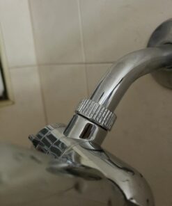 AquaDance 7" Premium High Pressure 3-Way Rainfall Combo Combines The Best of Both Worlds-Enjoy Luxurious Rain Showerhead and 6-Setting Hand Held Shower Separately or Together, Chrome 2.5 Gallon Per Minute 38 61zhp2LGqFL