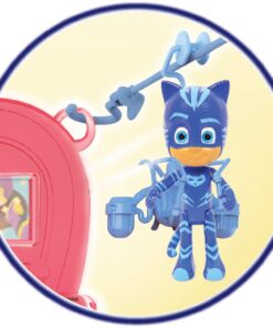 PJ Masks Deluxe Headquarters Playset, Kids Toys for Ages 3 Up by Just Play retail_packaging Single 36 61ziCRdWyL