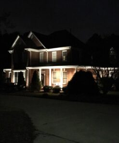 ZUCKEO Low Voltage Landscape Lights LED Landscape Lighting, 5W 12V Garden Pathway Lights Waterproof Warm White Walls Trees Flags Outdoor Landscape Spotlights with Stakes (8 Pack) 73 61zib8JXo9L