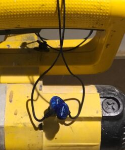 Rovking Over The Ear Earbuds for Running, Wrap Around Ear Wired Sports Headphones for Workout Exercise Jogging, Sweatproof in Ear Earphones Ear Buds with Mic for Cell Phones MP3 Laptop, Blue 34 61zj2JuvCCL