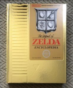 The Legend of Zelda Encyclopedia Deluxe Edition 53 61zjRqZZ0zL