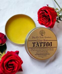 JOYWENG 24 Pack (2 Oz/60ml) Screw Top Round Aluminum Tin Cans, Metal Tin Storage Jar Containers with Screw Cap for Lip Balm, Cosmetic, Candles, Salve, Make Up, Eye Shadow, Powder, Tea 27 61zjeBPV8L