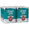 ANGEL SOFT Toilet Paper Bath Tissue, 36 Huge Rolls, 360+ 2-Ply Sheets Per Roll 37 61zji1vCooL