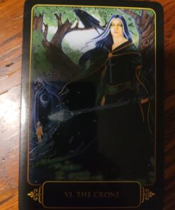 Dreams of Gaia Tarot: A Tarot for a New Era (Book & Cards) 66 61zkcdXykhL