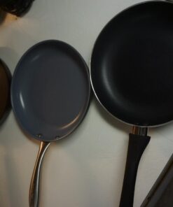 GreenPan Lima Hard Anodized Healthy Ceramic Nonstick 12 Piece Cookware Pots and Pans Set, PFAS-Free, Oven Safe, Gray 43 61zkmCaMH8L