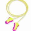 Howard Leight by Honeywell Laser Lite High Visibility Disposable Foam Earplugs, 100-Pairs, Pink/Yellow, LL-30 100 Pair 54 61zkteQcMFL