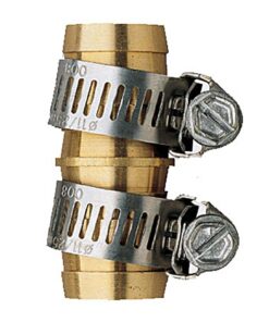 Orbit 5/8 Aluminum Water Hose Repair Kit with Hose Clamps 1