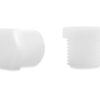 Camco 11630 Water Heater Drain Plug - Pack of 2,1/2 Inch , White Standard Replacement Drain Plugs