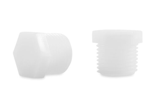 Camco 11630 Water Heater Drain Plug - Pack of 2,1/2 Inch , White Standard Replacement Drain Plugs