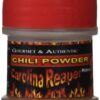 Extremely Hot Red Carolina Reaper Peppers Ground Powder by Magic Plant | Pure Carolina Reaper Chili Pepper | All Natural - Fair Trade - No Additives (1/2 Oz) SM Red Reaper Powder 0.5 Ounce (Pack of 1) 3 61zn3RTFFkL