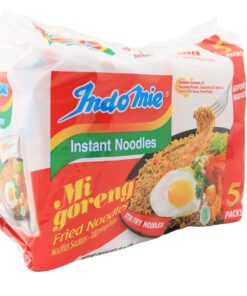Alternative view of Indomie Mi Goreng Instant Stir Fry Noodles, Halal Certified, Original Flavor, 5 Count - Pack of 6 5 Count (Pack of 6)