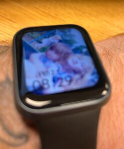 ENOMIR Smart Watch for Men Women(Answer/Make Call), Alexa Built-in,Fitness with Heart Rate SpO2 Sleep Monitor 100 Sports 5ATM Waterproof Activity Trackers and Smartwatches iOS&Android Phones Black 44 61zoZUZV08L