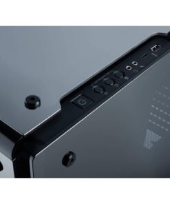 Corsair CORSAIR Crystal 570X RGB Mid-Tower Case, 3 RGB Fans, Tempered Glass - Mirror Black (CC-9011126-WW) 46 61zouZyBYaL