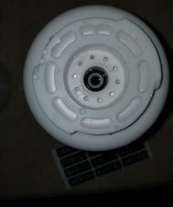 GLACIER FRESH MWF Water Filters for GE Refrigerators, NSF 42 Replacement for SmartWater MWFP, MWFA, GWF, HDX FMG-1, WFC1201, RWF1060, 197D6321P006, Kenmore 9991, 1 Pack 1 Count (Pack of 1) White 56 61zqYbuTxwL