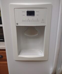 GLACIER FRESH MWF Water Filters for GE Refrigerators, NSF 42 Replacement for SmartWater MWFP, MWFA, GWF, HDX FMG-1, WFC1201, RWF1060, 197D6321P006, Kenmore 9991, 1 Pack 1 Count (Pack of 1) White 48 61zqfx185L