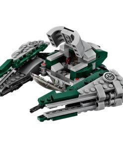LEGO Star Wars Yoda's Jedi Starfighter 75168 Building Kit for 96 months to 144 months (262 Pieces) 16 61zqsnOmT4L