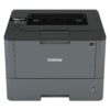 Brother Monochrome Laser Printer, HL-L5100DN, Duplex Two-Sided Printing, Ethernet Network Interface, Mobile Printing, Amazon Dash Replenishment Ready New Model: HLL5100DN 14 61zrQa108dL