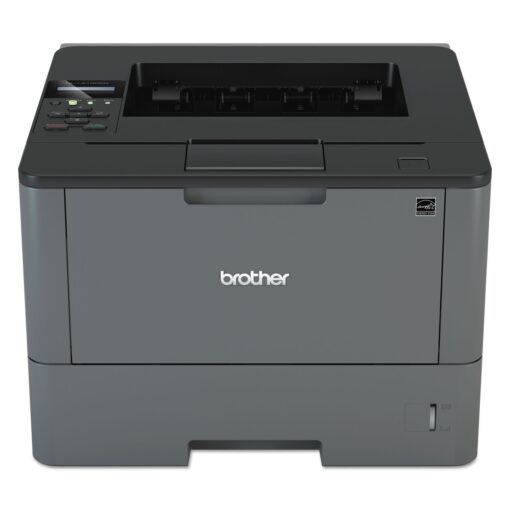 Brother Monochrome Laser Printer, HL-L5100DN, Duplex Two-Sided Printing, Ethernet Network Interface, Mobile Printing, Amazon Dash Replenishment Ready New Model: HLL5100DN