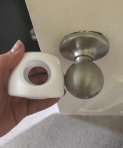 Door Knob Covers - 4 Pack - Child Safety Cover - Child Proof Doors - Jool Baby 37 61zrc18qGhL