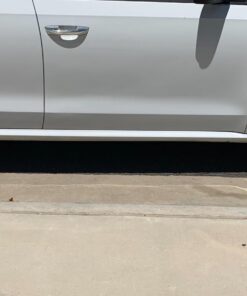 TECKWRAP 11.5" x 60" Chrome Mirror Silver Vinyl Wrap Adhesive Car Sticker Decal Film 47 61zs253kRTL