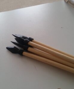 Adventure Awaits - 2-Pack Handmade Wooden Bow and Arrow Set - 20 Wood Arrows and 2 Quivers - for Outdoor Play 30 61zsD8EhWaL