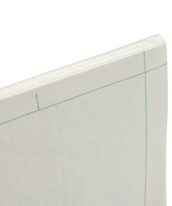 Amazon Basics Engineering Computation Pad, 8.5" x 11", Quad/Margin Rule, 100 Sheets 18 61ztwetoSL