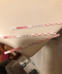 Exploro Highly Sensitive THC Urine Drug Test - When You Flush Your System of Weed and do Detox for Marijuana at Home Drugtest 25 Strips Marijuana, Edibles Testing Kit 38 61ztxG8tLaL