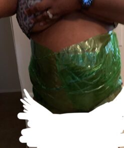 Premium Reusable Shape Up Wrap by EHM - Boost The Effects of Your Herbal Body Applicator - for Smooth Skin & Toned Stomach - Reduces Cellulite & Stretch Marks - Detox & Lose Inches (1) 12 61zuEEoMekL