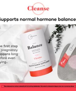 Premama Balance Powder Packets, Multivitamin Supplement, Healthy Hormone Balance Support for Women, Sugar-Free, Gluten-Free, Vegan, Berry Flavor, 28 Single Serve Packets 22 61zuWRh4QXL