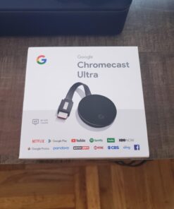 Google Chromecast Ultra 25 61zunHN58CL