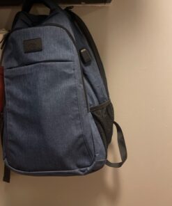 MATEIN Laptop Backpack,Slim Travel Backpack with Laptop Compartment for Men Women,College Daypack Gift Computer Bag fits 15.6 Inch Notebook, Blue 63 61zvWb1T3KL