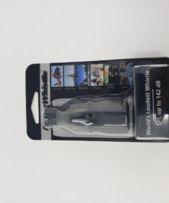 HyperWhistle The Original Worlds Loudest Whistle up to 142db Loud, Very Long Range, for Referee, Coaches, Instructors, Sports, Teachers, Life Guard, Self Defense, Survival, Emergency uses black 54 61zwLY7RAqL