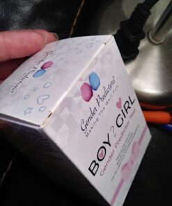 GenderBliss® Gender Prediction Test Kit - Early Pregnancy Boy or Girl Gender Reveal Home Test - Non-invasive Safe for Mother and Baby. Find out your babies gender as early as 10 weeks! 24 61zwN0k4fmL