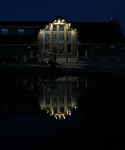 FVTLED Low Voltage LED Deck Lighting Kit Stainless Steel Waterproof Outdoor Landscape Garden Yard Patio Step Decoration Lamps LED In-ground Lights, Pack of 10(Warm White) 37 61zwfVAAJiL