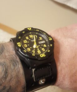 Casio Unisex MRW200H-2BV Neo-Display Black Watch with Resin Band 31 61zxq5XqjrL